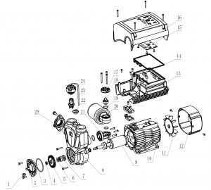 TZB Series - Exploded View