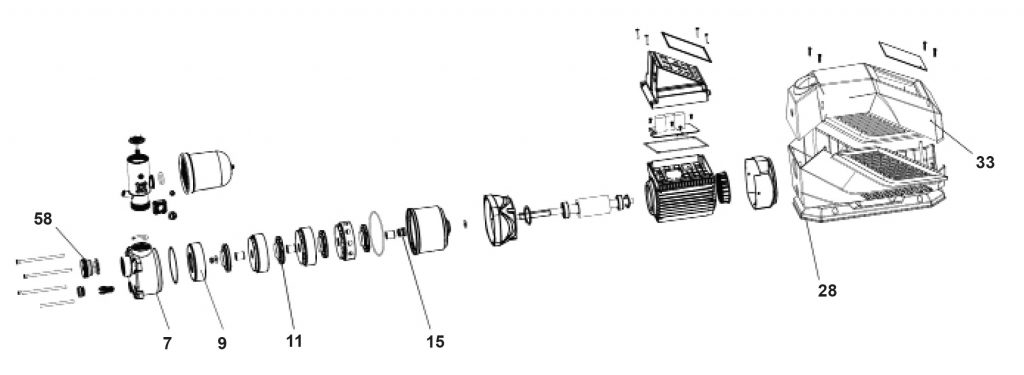 TECNOBOOST 8-6 - Exploded View