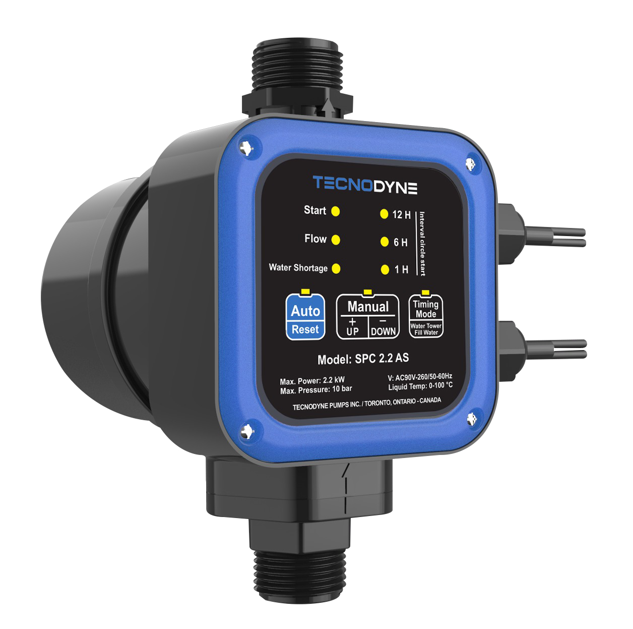 SPC 2.2 AS - Smart Pressure Controller