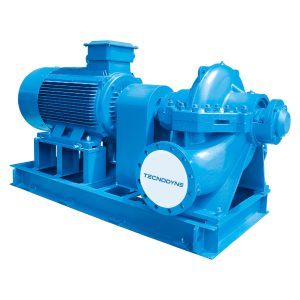 ESD Series - Horizontal Split Case Pump with motor - TECNODYNE