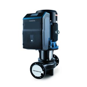 TDE Series - Vertical In-line Variable Frequency Pumps with Built-in VFD - TECNODYNE PUMPS