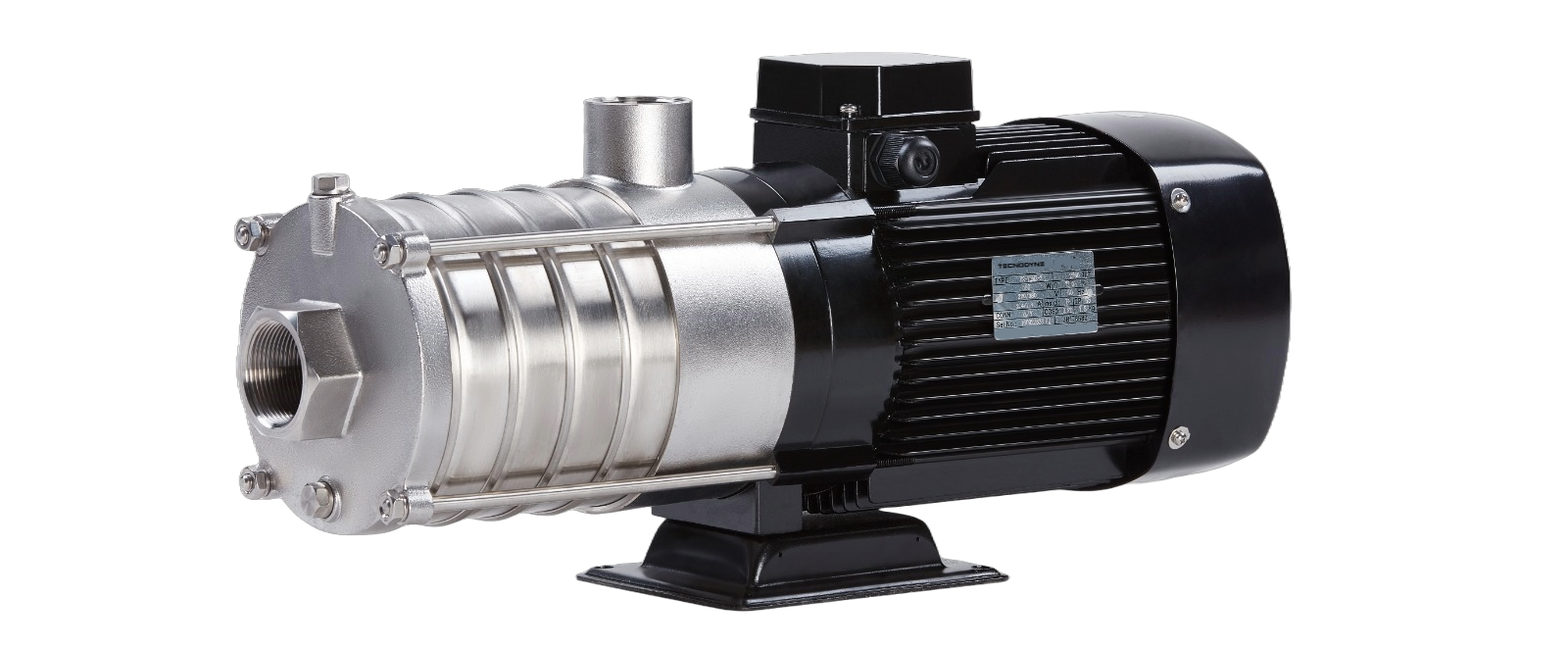 CHLF - Horizontal Multistage Pumps - TECNODYNE