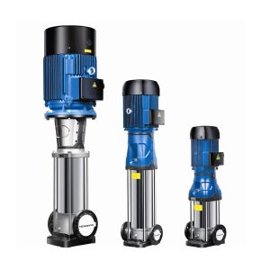 CDM, CDMF Series - Vertical Multistage Pumps - TECNODYNE PUMPS