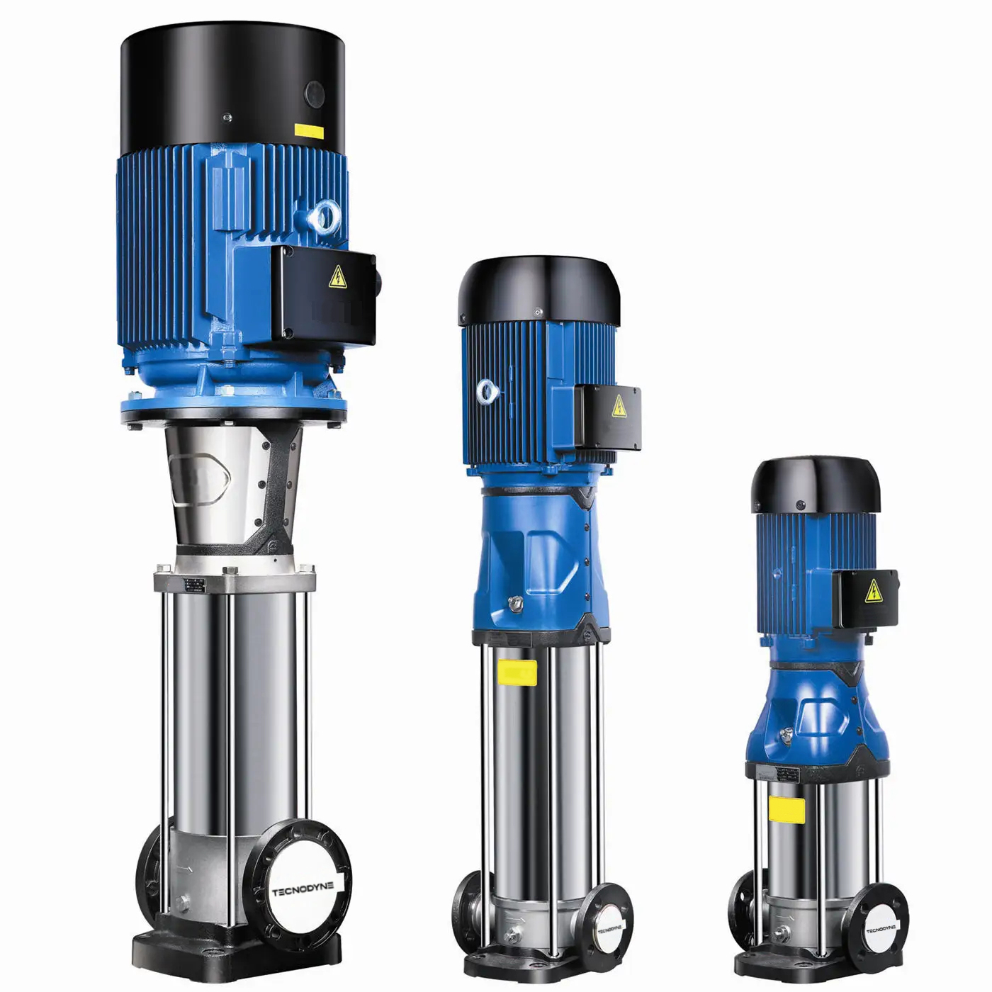 CDM, CDMF Series - Vertical Multistage Pumps - TECNODYNE PUMPS