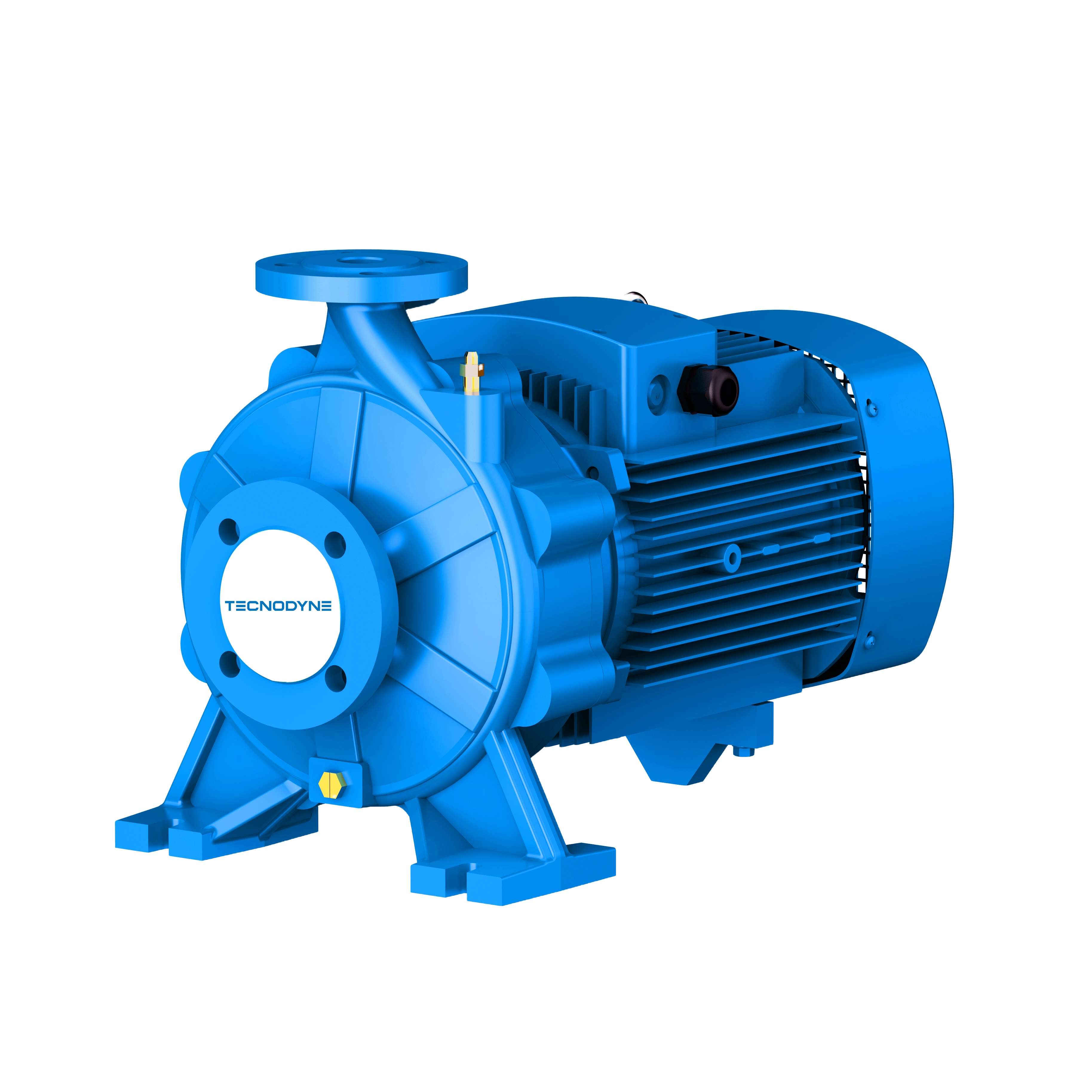 TST Series - Close-coupled End suction centrifugal pumps - TECNODYNE PUMPS